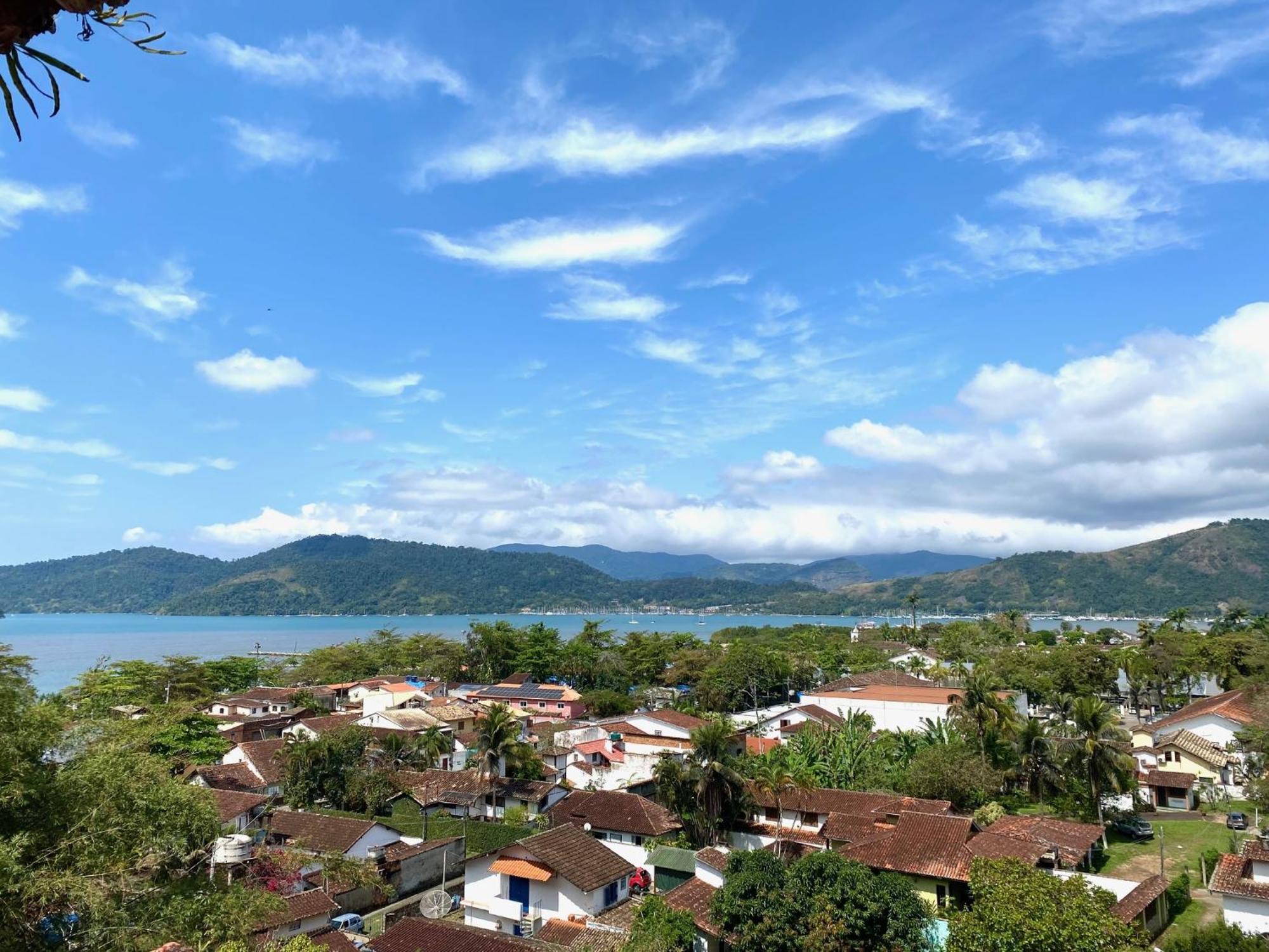Pousada Morro Do Forte باراتي المظهر الخارجي الصورة