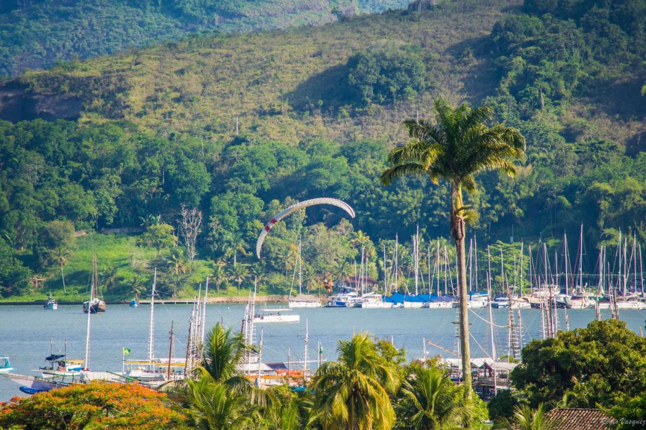 Pousada Morro Do Forte باراتي المظهر الخارجي الصورة
