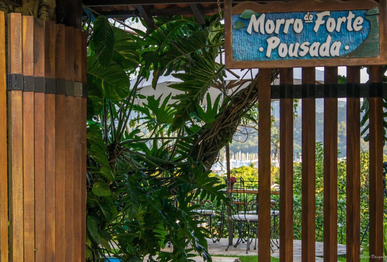Pousada Morro Do Forte باراتي المظهر الخارجي الصورة